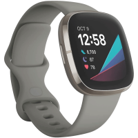 Fitbit Sense en gris